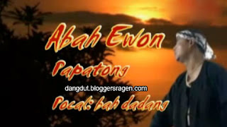 Abah Ewon - Papatong Koneng