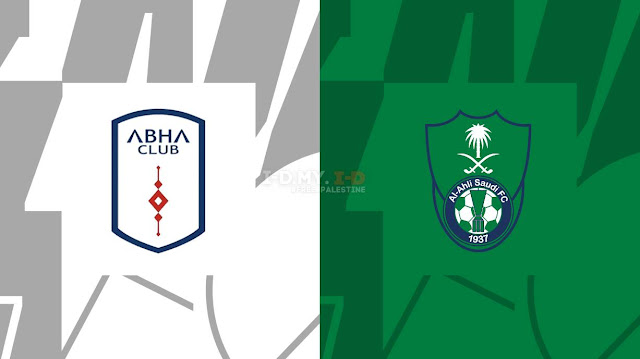 Link Live streaming Liga Arab Saudi Abha Vs Al Ahli [22:00 WIB]