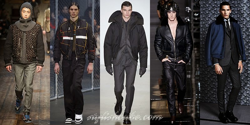 Winter 2015 Men's Coats Fashion Trends