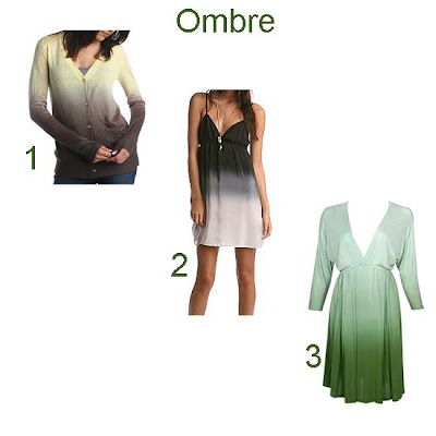 ombre fashion trend