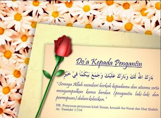 Kata Kata Ucapan Selamat Pernikahan + Doa Pernikahan