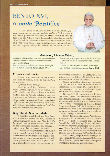 PROGRAMAÇÃO DAS FESTIVIDADES DE N. SRA. DAS GRAÇAS - 2005 - PAG 7