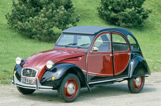 Citroen 2 cv Charleston