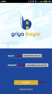 Cara Mengatasi Lupa Password Griya Bayar