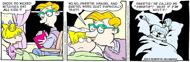 Classic Rugrats Comic Strip for September 2, 2024 | Nickelodeon