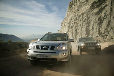 Nissan X-Trail diesel engine for Japan