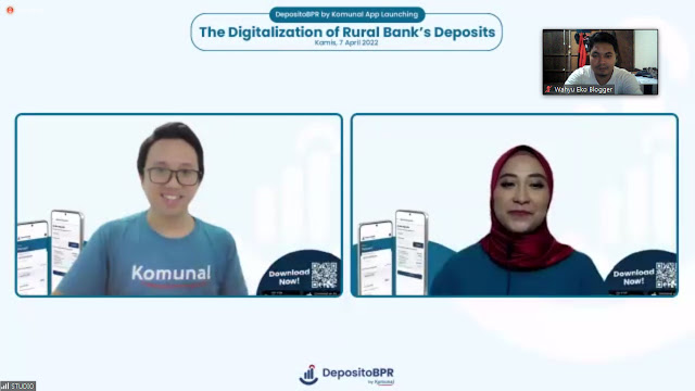 Launching Aplikasi DepositoBPR by Komunal