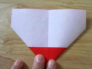 Seputar Dunia Anak Cara Membuat Origami Bentuk Hati 