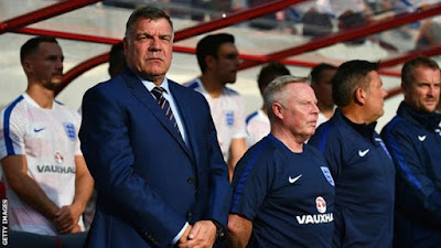 Sam Allardyce has overseen one game as England boss - a 1-0 win in Slovakia on 4 September