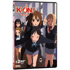 K-On Season 2 DVD Release Date