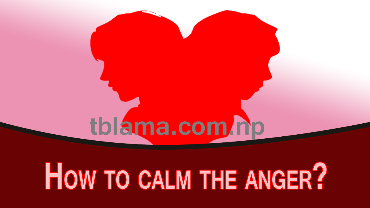 How to calm the anger between partners? Let's know.