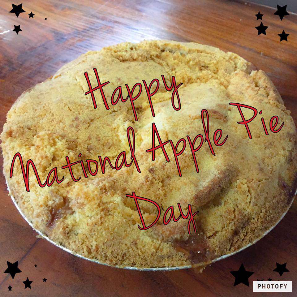 National Apple Pie Day Wishes Images