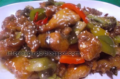 Resep Cara Membuat Ayam Fillet Saus Teriyaki 