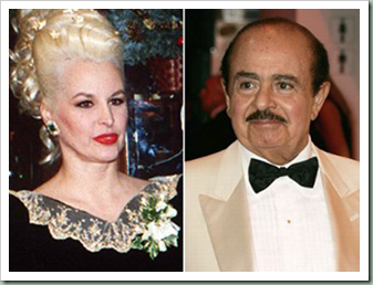 Adnan dan Soraya Khashoggi