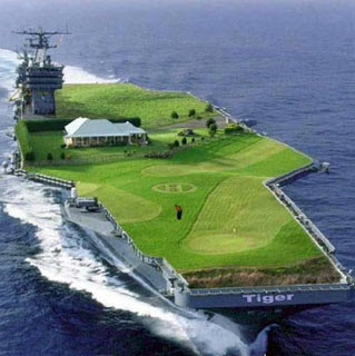 tiger woods yacht privacy