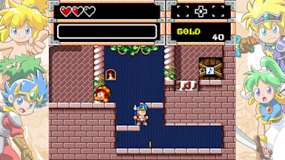 Wonder Boy Collection Game Screenshot 4