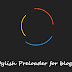 Stylish Css3 Preloader For Blogger