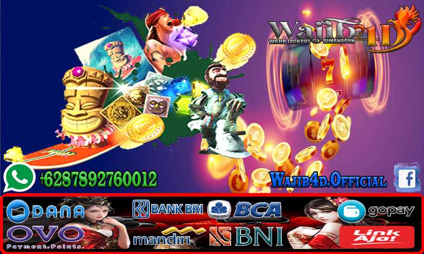 WAJIB4D MENGAJARKAN CARA AMPUH PERMAINAN SLOT  ONLINE