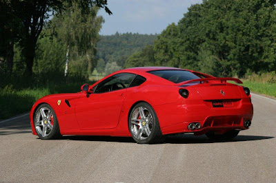 Novitec Rosso Ferrari 599 GTB