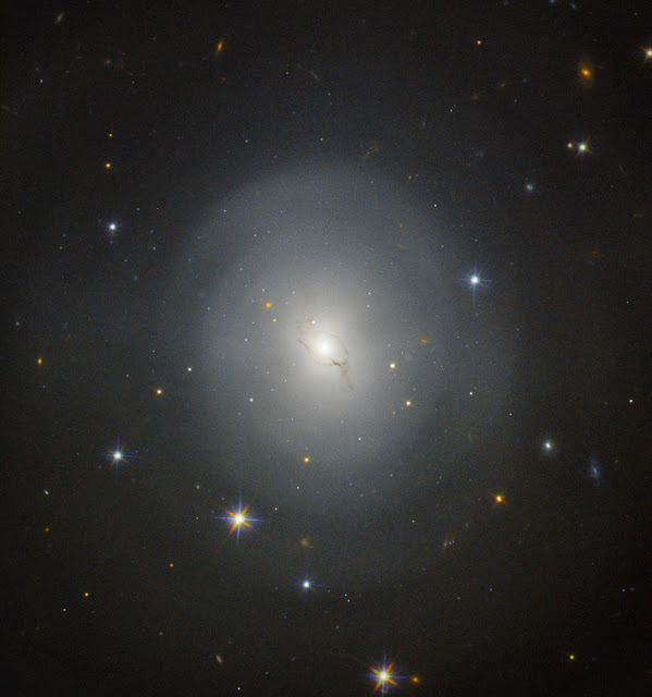 Elliptical Galaxy NGC 4993