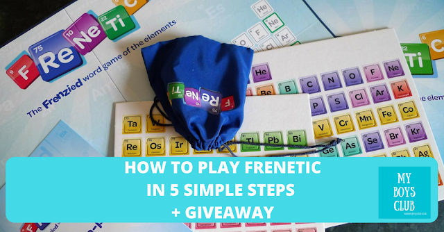 How to play board game Frenetic