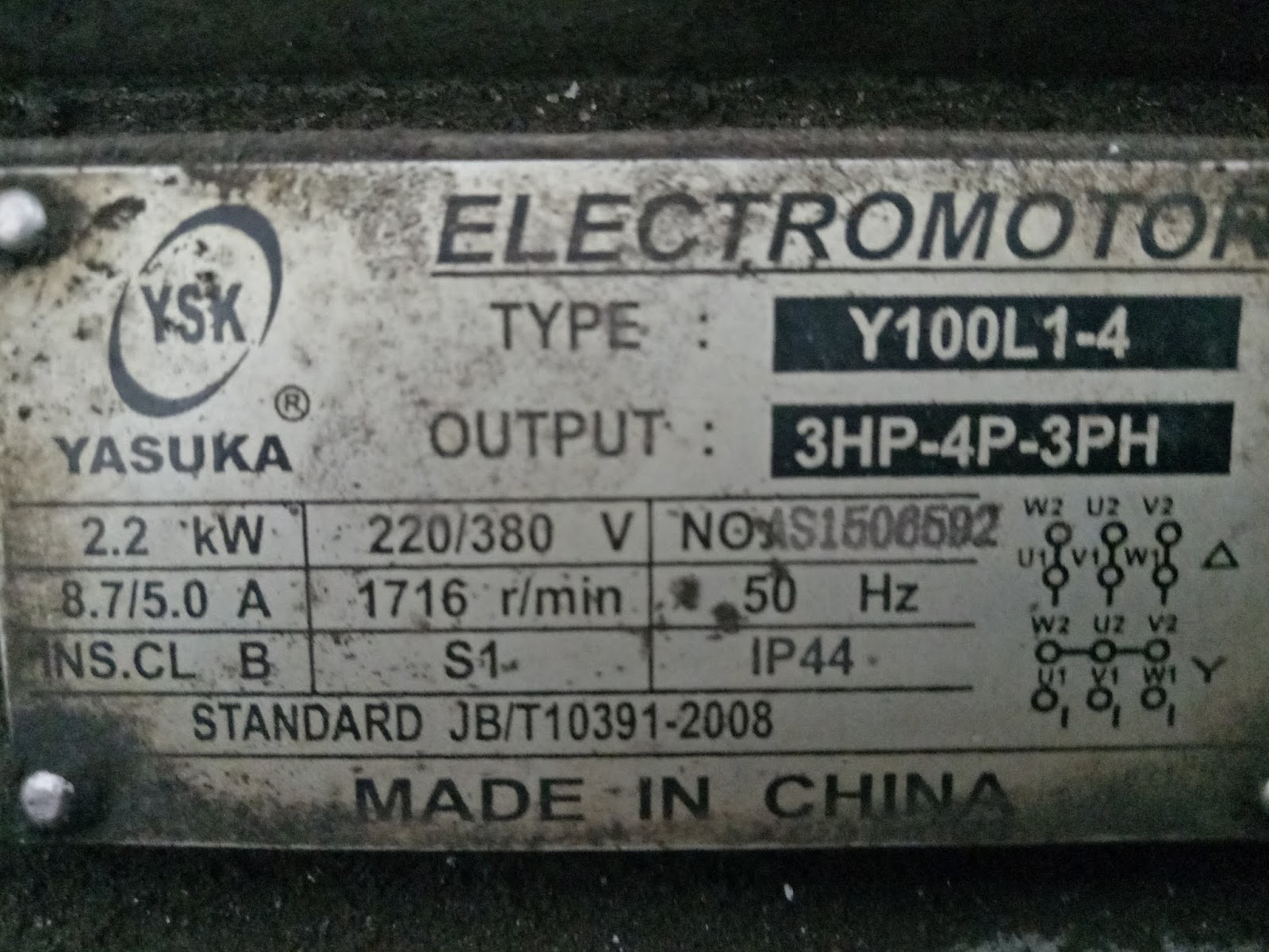 Motor 3 phase