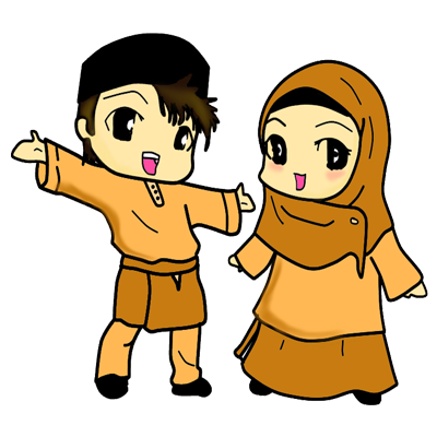 Freebies : Doodle Hari Raya - LYSSA FAIZUREEN