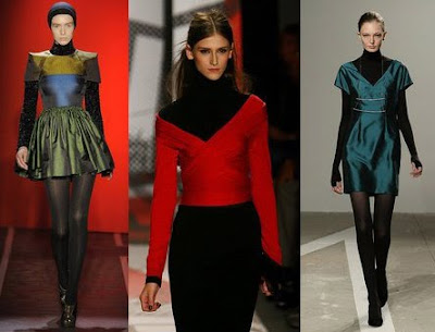2010 Fashion Trend, Fashion Trend, Women Fasion Trend under Black