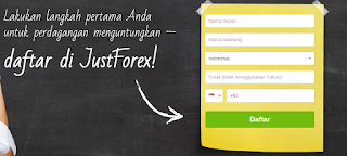 Panduan Lengkap Cara Daftar Forex Di JustForex 