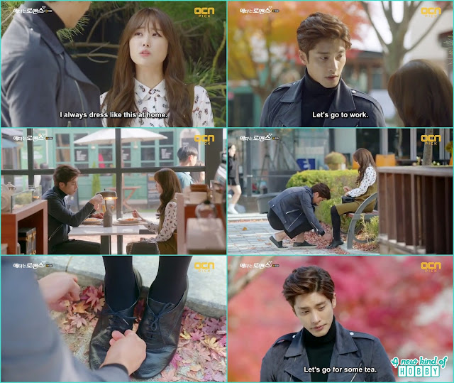 yoo mi and jin wook first date - My Secret Romance: Episode 6