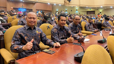 DPN ADKASI Dilantik, Ketua DPRD Wajo Jabat Ketua Komisariat Wilayah Sulawesi Selatan