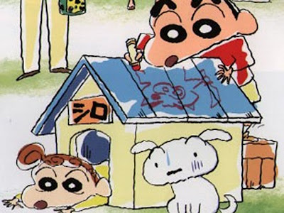 shinchan wallpapers. Crayon Shinchan Wallpaper