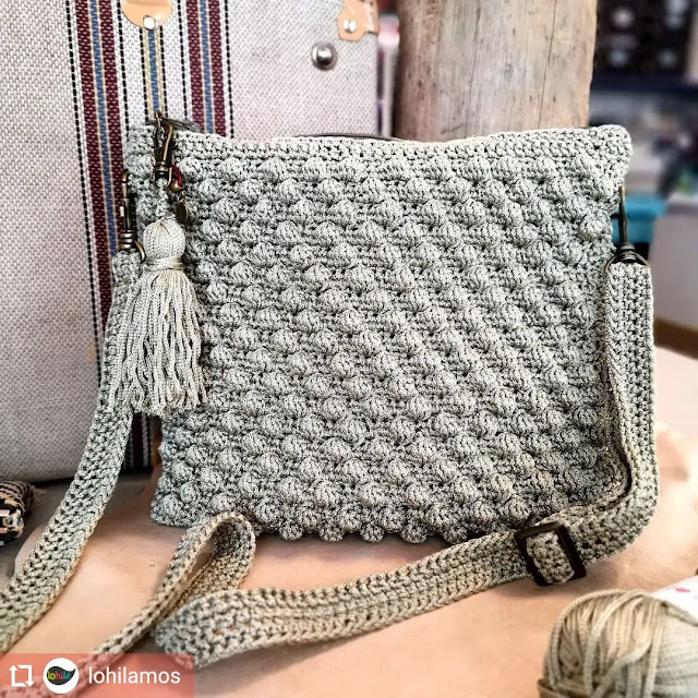Bolsos tejidos perfectos para la playa - Tutoriales de crochet