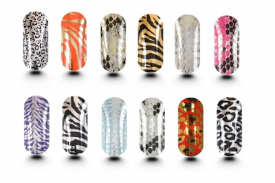 Sizzling-Animal-Print-Nail-Wraps