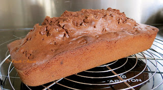 LE CAKE AU CHOCOLAT ET SES PEPITES