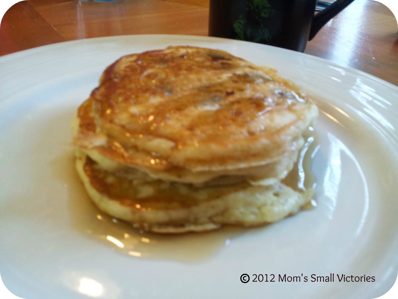 Small  to Review: Recipe Allrecipes  fluffy make Fluffy  VictoriesMom's  Mom's Pancakes without vinegar how pancakes