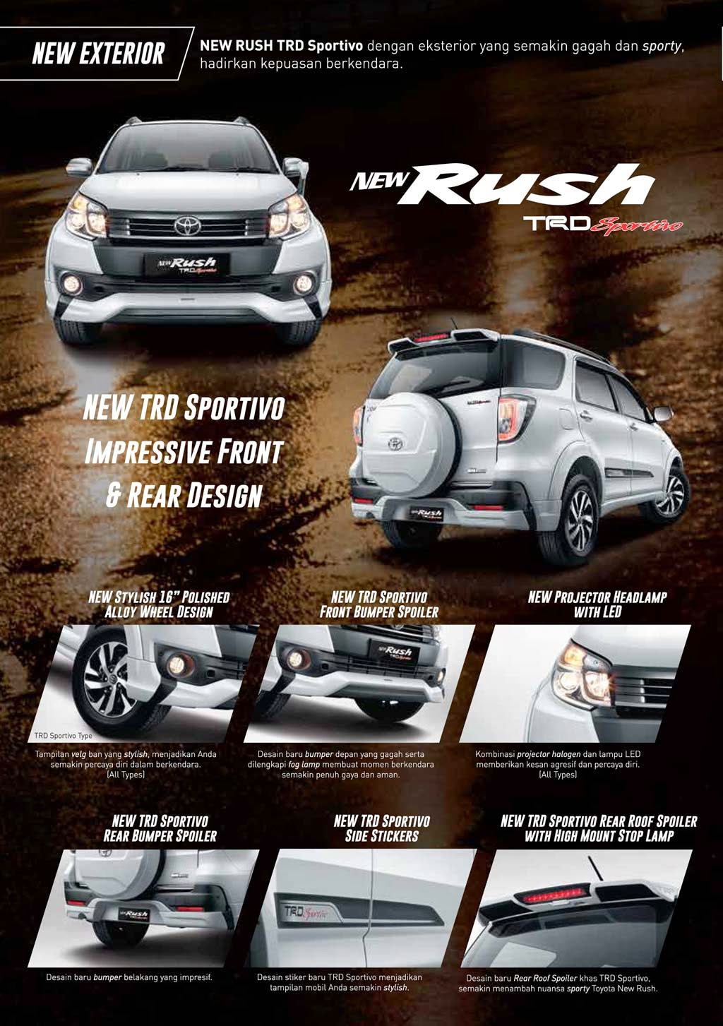 Gambar Modifikasi Dashboard Toyota Rush Terbaru Modifikasi Mobil