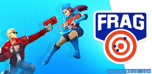  تحميل لعبة FRAG Pro Shooter Mod v1.4.1 كاملة للأندرويد (اخر اصدار) logo