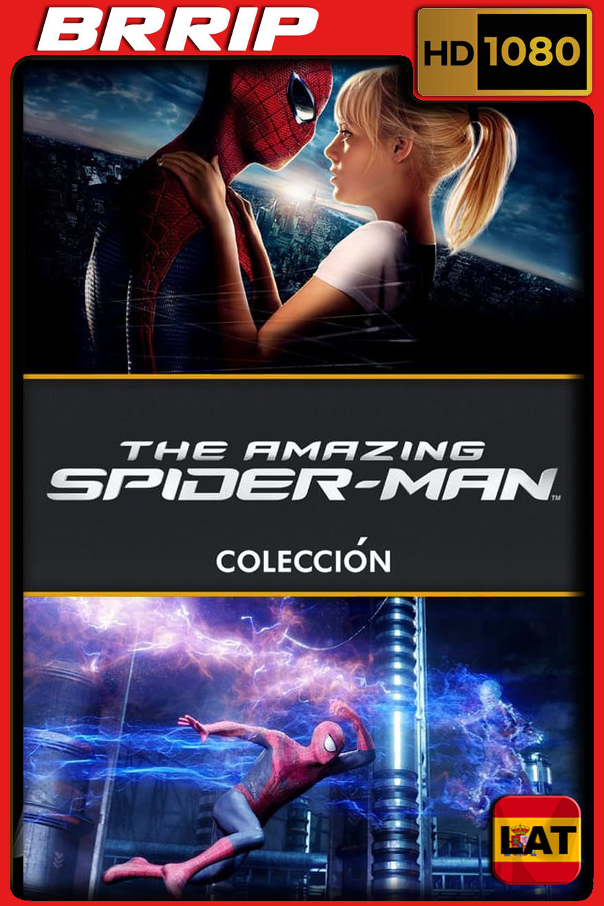 El Sorprendente Hombre Araña (2012-2014) BRRip 1080p Latino-Ingles