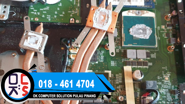 SOLVED : KEDAI MACBOOK KULIM | MSI MS-16GD | OVERHEATING | INTERNAL CLEANING & THERNAL PASTE REPLACEMENT