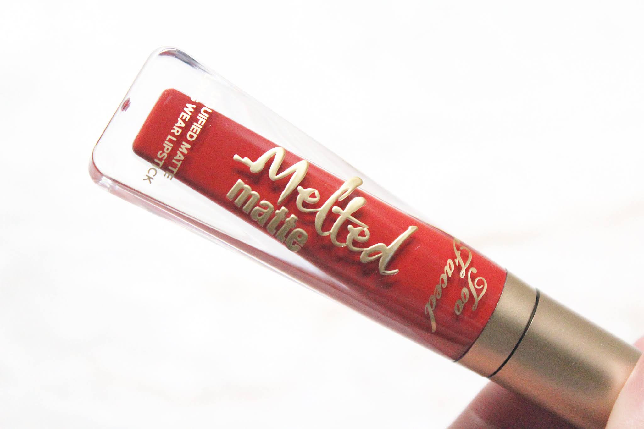 Too Faced Melted Matte Liquid Lipsticks Review
