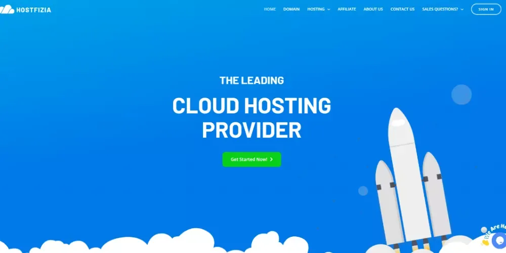 Hostfizia- Best Business Cloud Hosting at Cheap price 2022.