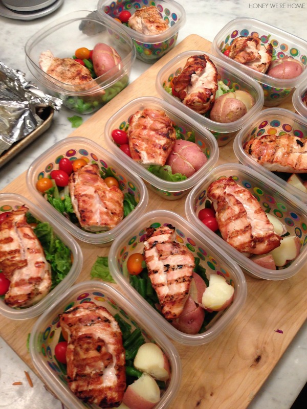 Honey We're Home: Quick &amp; Easy Contest Meal Prep ...