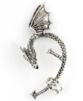 Dragon Ear Cuff Earring