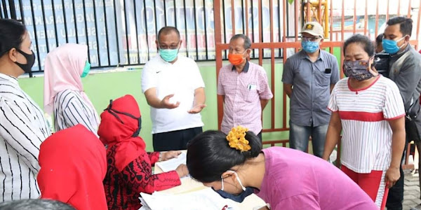 Akhyar Nasution Terus Pantau Penyaluran Bansos Di Kota Medan