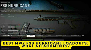 Best MW2 FSS Hurricane Loadouts: What Attachments?