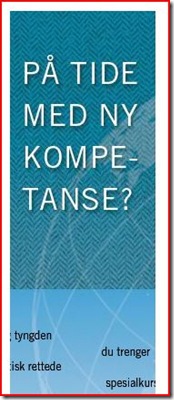 kompetanse