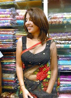 Richa, gangopadhyay, showing, navel, and, cleavage, hot