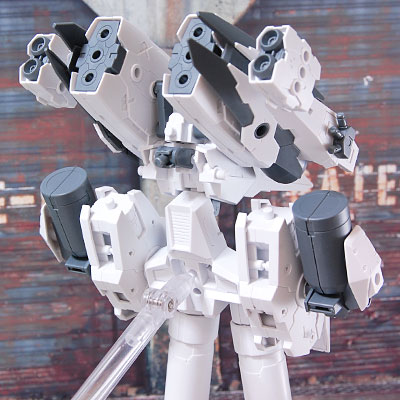 バンダイのエントリーグレード νガンダム画像