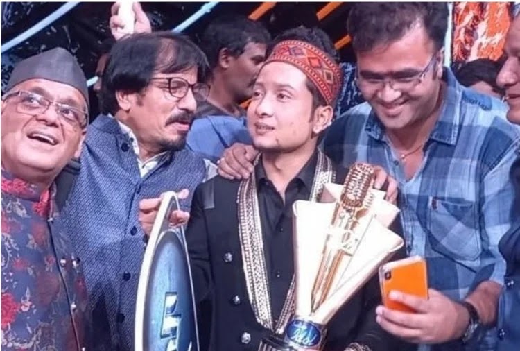 Pawandeep Rajan became the winner of 'Indian Idol 12'